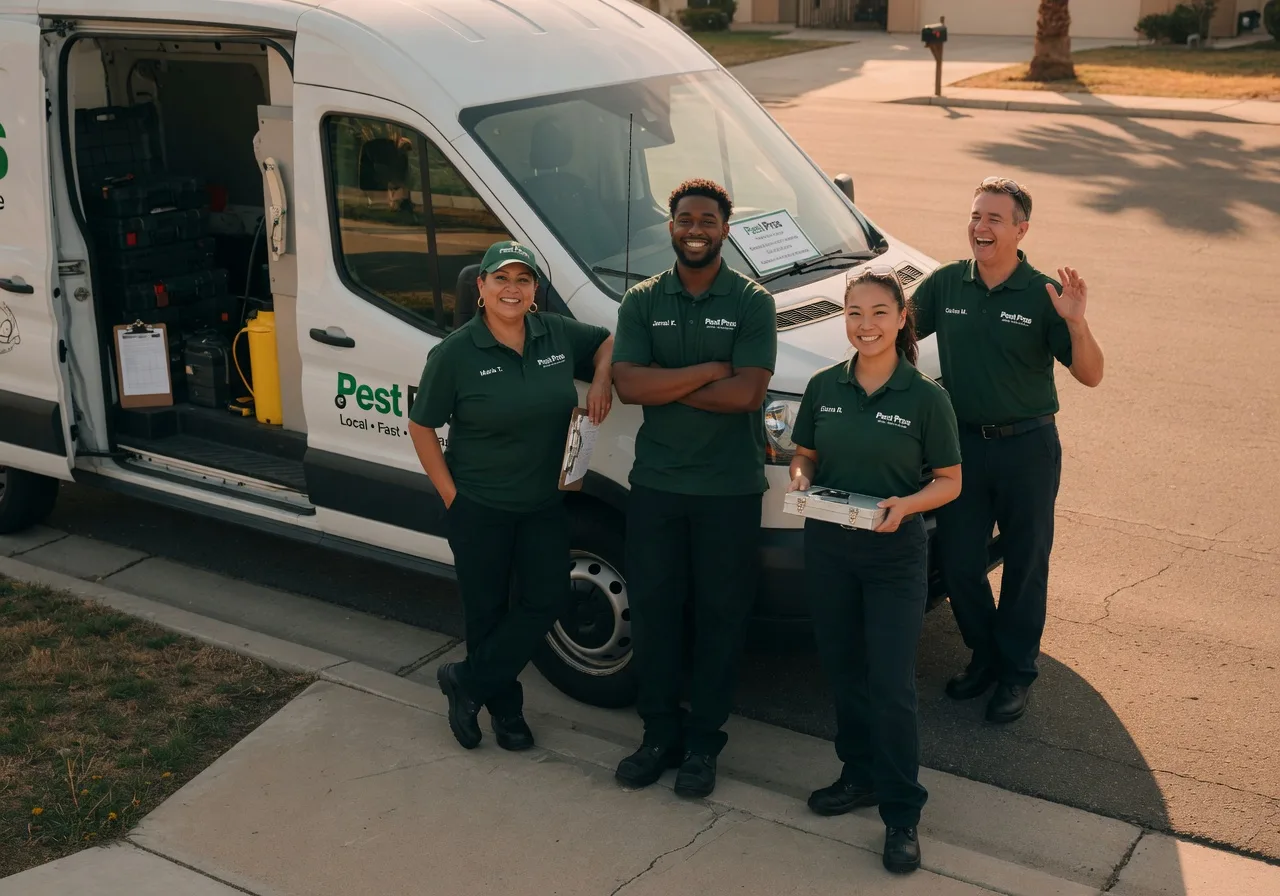 Pest Control company in Jefferson, MA